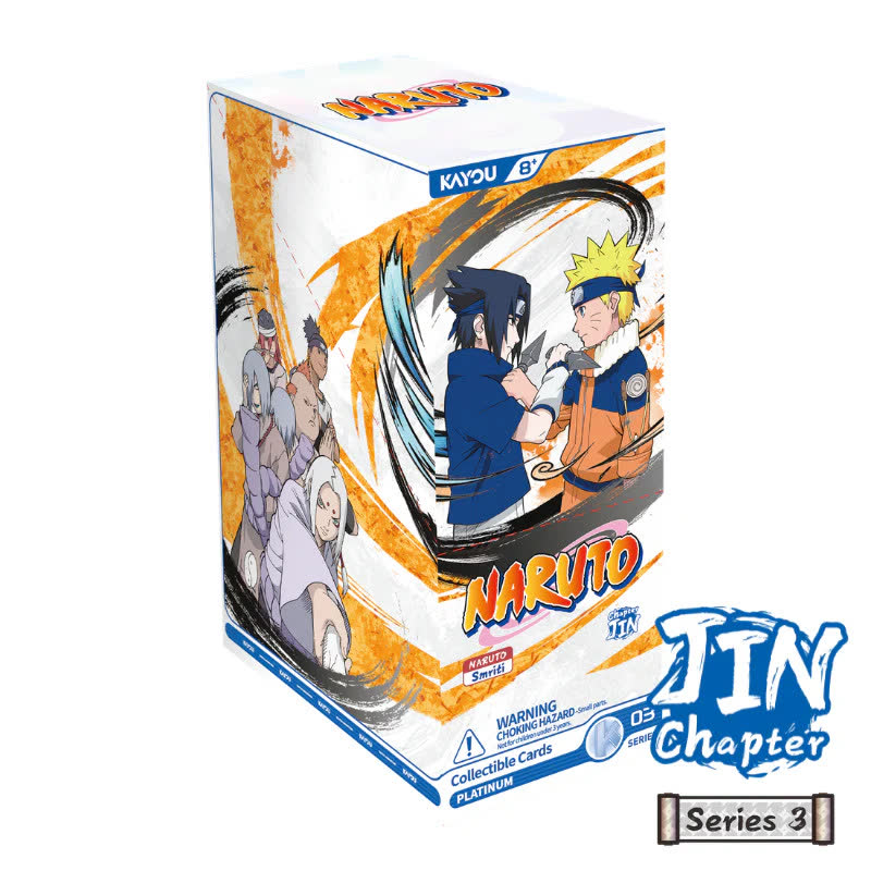 Naruto Kayou Series 3 — Naruto sigillato originale