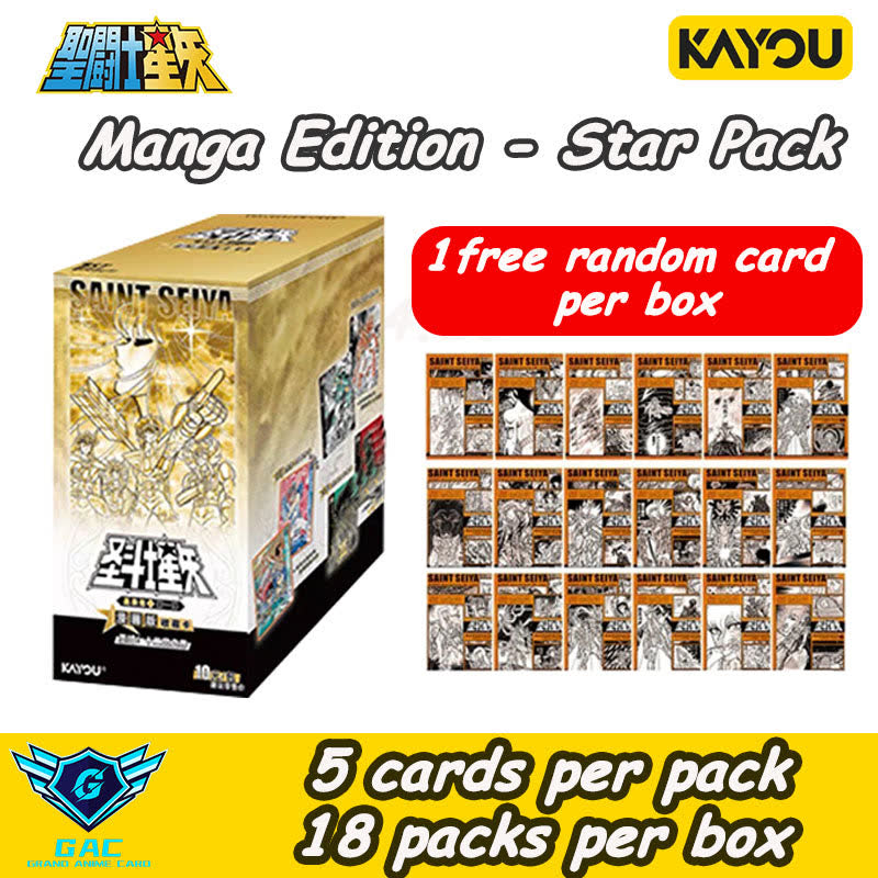 Saint Seiya · Star Treasure Kayou — Saint Seiya sigillato originale