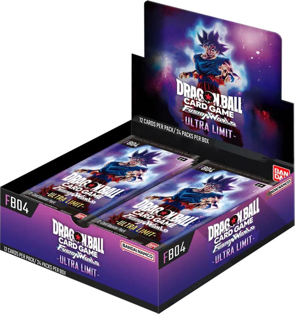 FB04 - Ultra Limit — Dragon Ball Fusion World sigillato originale