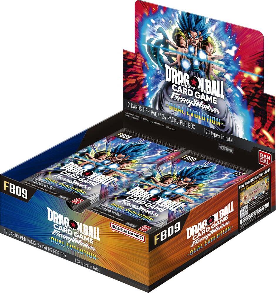 FB09 - Dual Evolution — Dragon Ball Fusion World sigillato originale