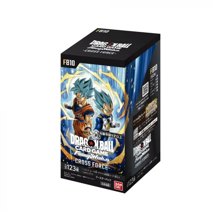 FB10 - Cross Force — Dragon Ball Fusion World sigillato originale