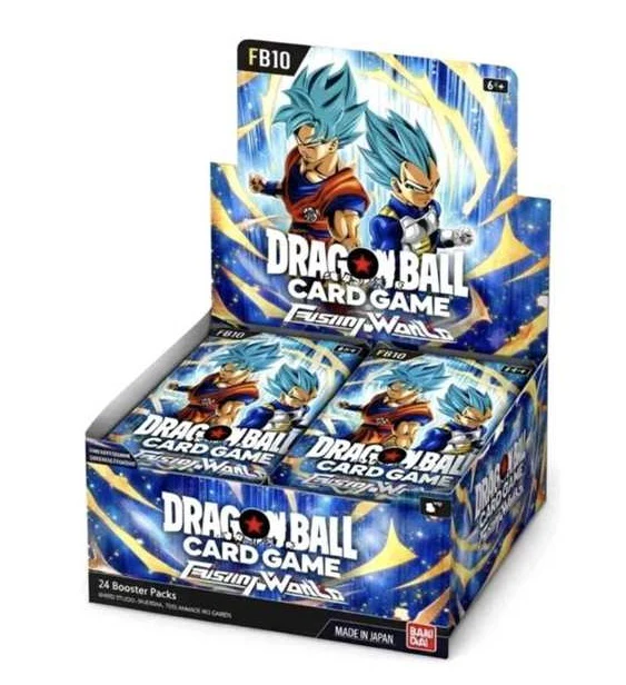 FB10 - Cross Force — Dragon Ball Fusion World sigillato originale