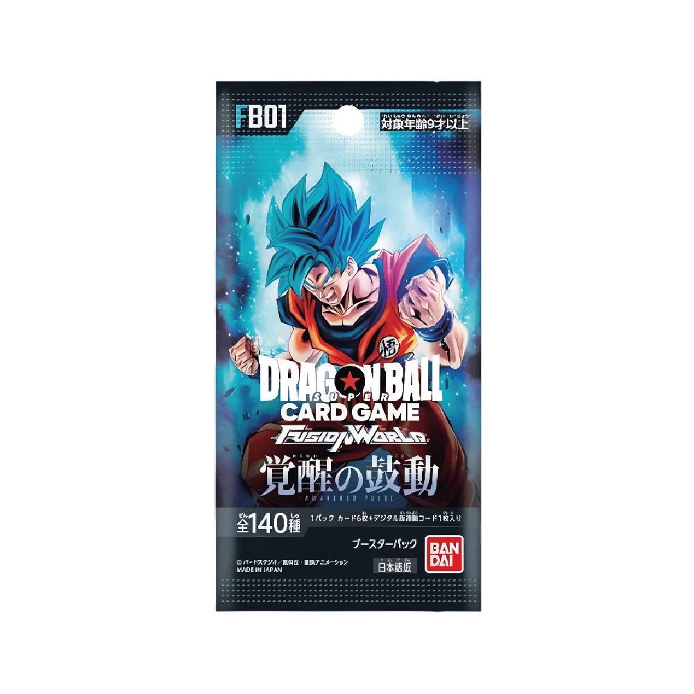 FB01 - Awakened Pulse — Dragon Ball Fusion World sigillato originale