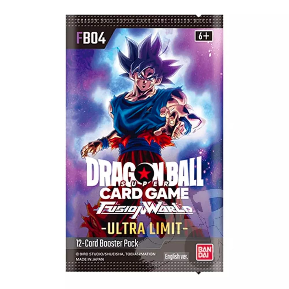 FB04 - Ultra Limit — Dragon Ball Fusion World sigillato originale