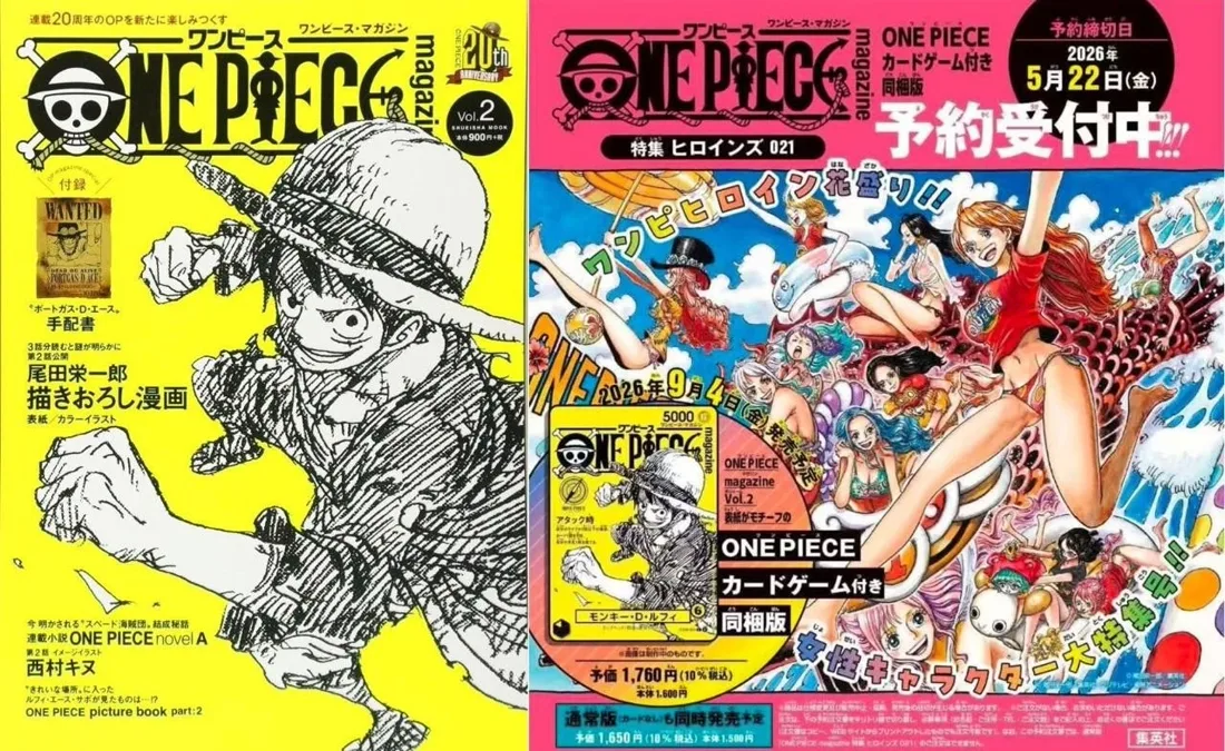 LUFFY PROMO MAGAZINE VOL 21 — Magazine & Promo sigillato originale