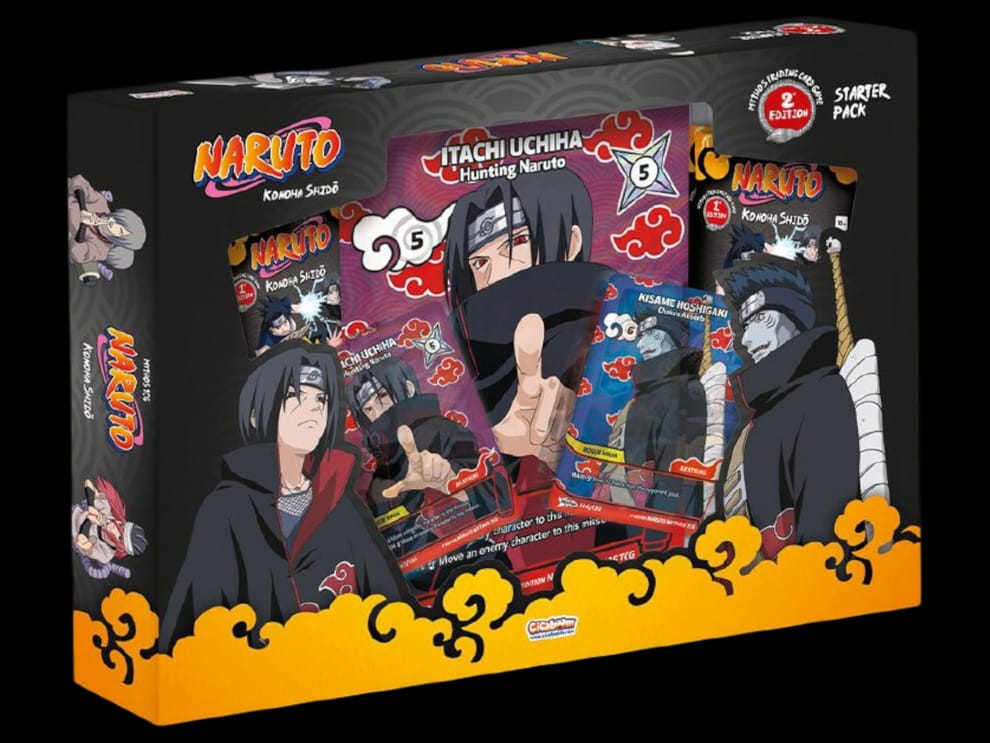 Naruto Mythos Special Pack Itachi-Kisame — Naruto Mythos sigillato originale