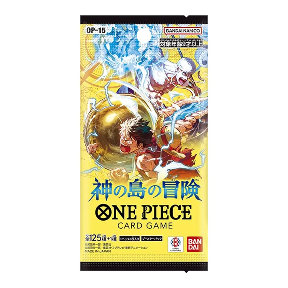 OP-15 - Adventure on Kami's Island — One Piece sigillato originale