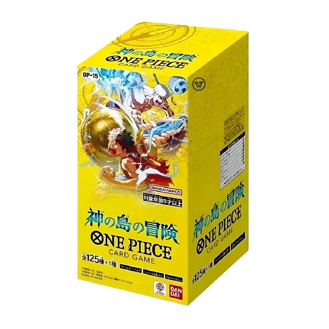 OP-15 - Adventure on Kami's Island — One Piece sigillato originale