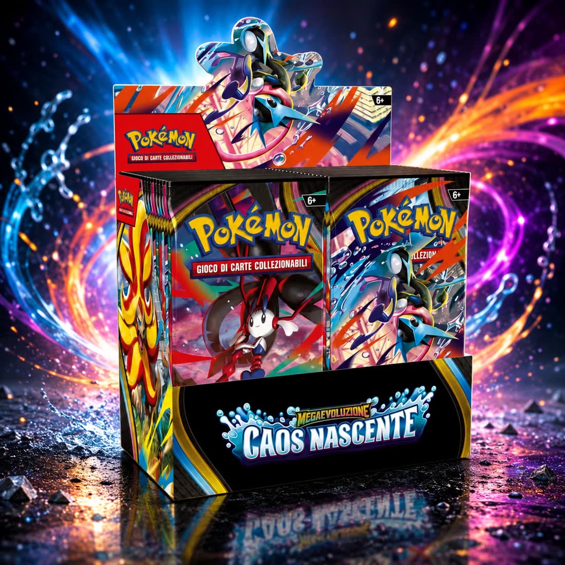 Caos Nascente — Pokémon TCG sigillato originale