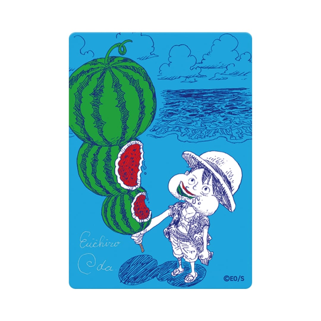 Shueisha MetaKira NatsuComi 2026 Promo — One Piece sigillato originale