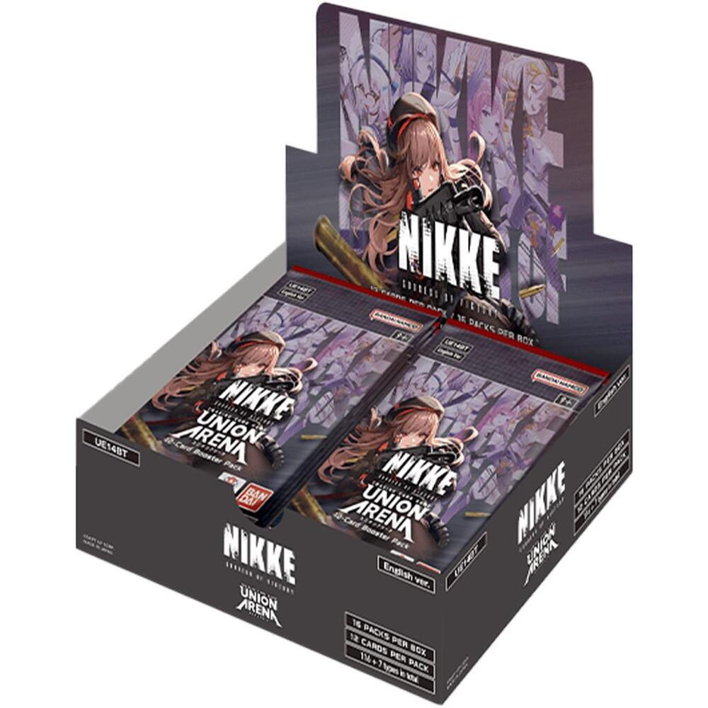 Goddess of Victory: Nikke (UE14BT) — Union Arena sigillato originale