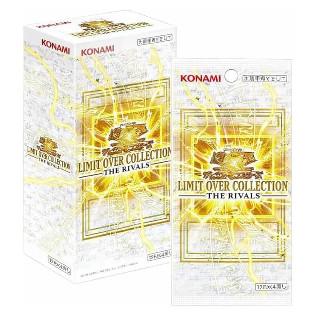 Limit Over - The Rivals — TCG sigillato originale