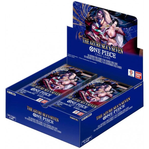 OP-14 - The Azure Sea's Seven — One Piece sigillato originale