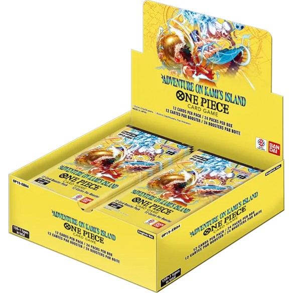 OP-15 - Adventure on Kami's Island — One Piece sigillato originale