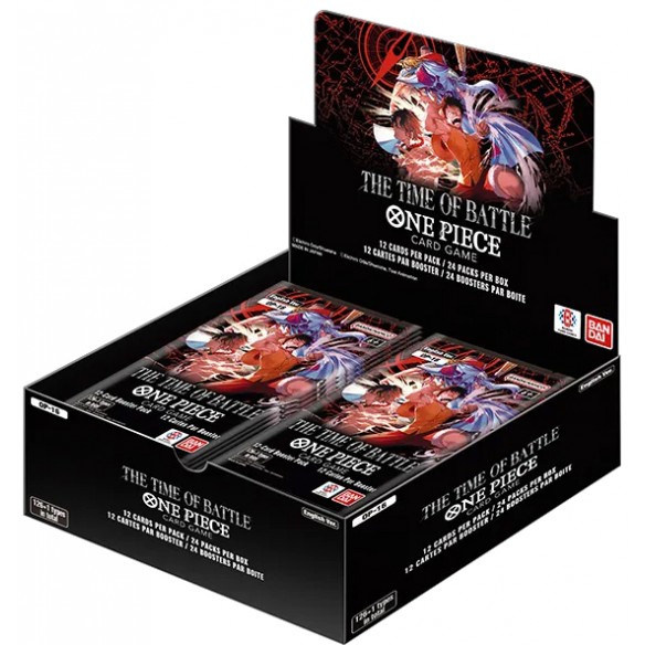 OP-16 - The Time of Battle — One Piece sigillato originale