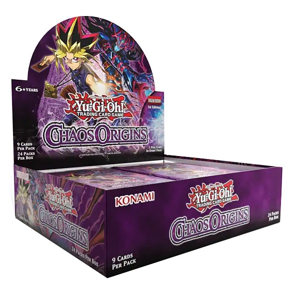 Chaos Origins — Yu-Gi-Oh! sigillato originale