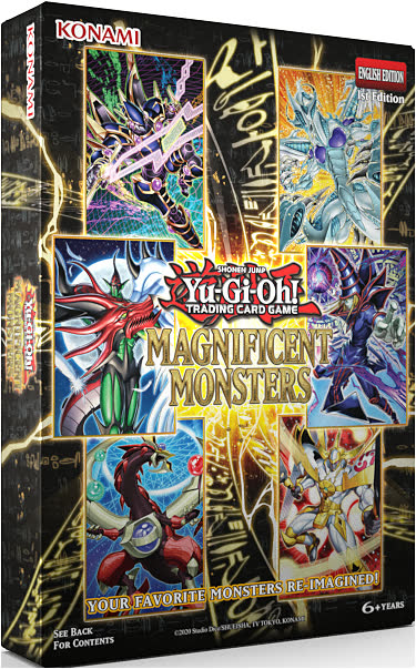 Magnificent Monsters — Yu-Gi-Oh! sigillato originale